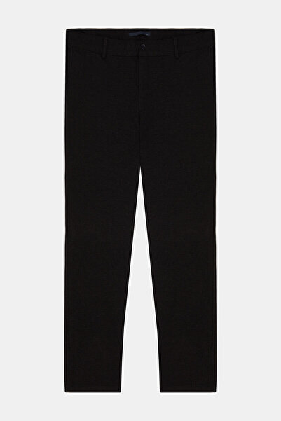 W Collection SİYAH BORU PAÇA PANTOLON