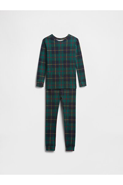 GAP Bebek Siyah %100 Organik Pamuk Pijama Takımı