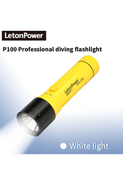 Choice P100 White light Diving Flashlight 3000LM CERR LED Focus Long Waterpro...
