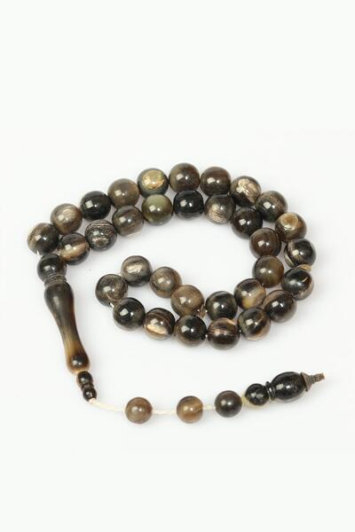 Taş Sandığı Buffalo Horn Rosary (10 mm)