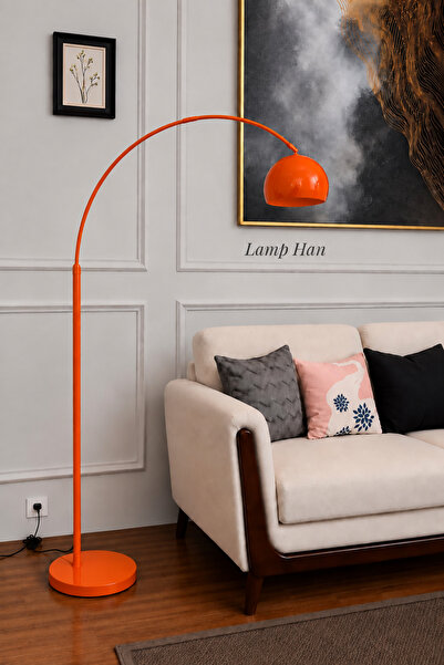 LAMP HAN Design Arch Colourful Series Deve Boyu Zemin Lambası Olta Lambader