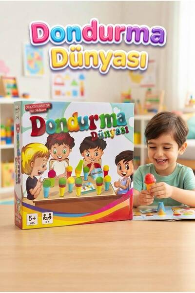 Tıfıl Toys Dondurma Dünyası Oyunu Tıfıl Toys-748