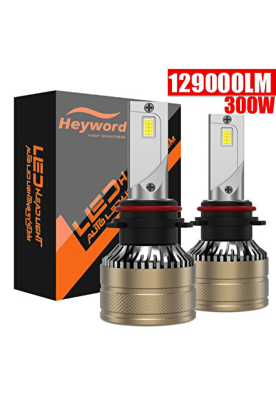 Choice7 9005 Heyword High Power CSP H4 H7 LED 390W 129000LM H1 H8 H9 H11 Car ...