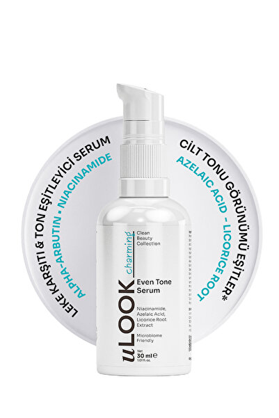 uLOOK Leke Karşıtı Cilt Tonu Eşitleyici Serum | Alpha Arbutin ve Niacinamide ...