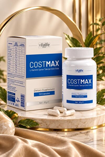 Costmax L-Karnitin Içeren Takviye Edicı Gıda
