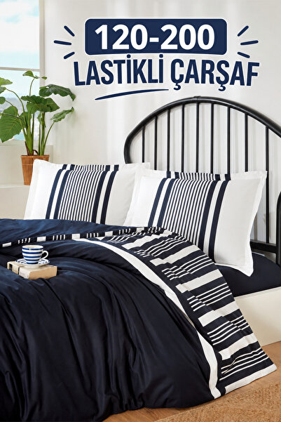 Özdilek Wonder Tek Kişilik Lastikli Çarşaf Nevresim Takımı ( Fıtted 120x200+3...