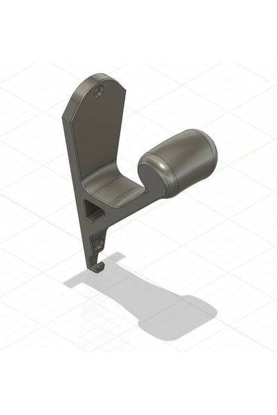 kervandekor Motorcycle Bike Scooter Helmet Wall Hanger