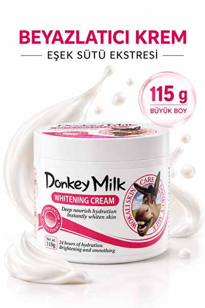 Fruit Of The Wokali Eşek Sütü Özlü Yoğun Nemlendirici Yüz ve Vücut Bakım Krem...
