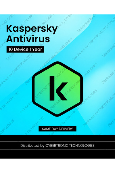 KASPERSKY Antivirus | 10 Devices 1 Year | 2025 | Digital License | Same Day D...