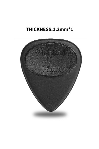 Choice6 1.2mm Professional Guitar Pick Electric Pics Frosted Anti-skidding