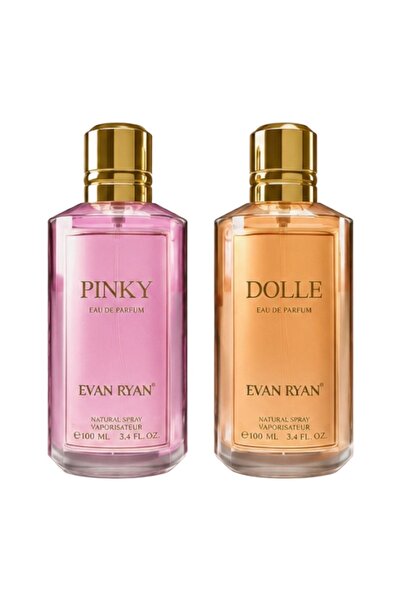 EVAN RYAN EDP For Women 2x100ml