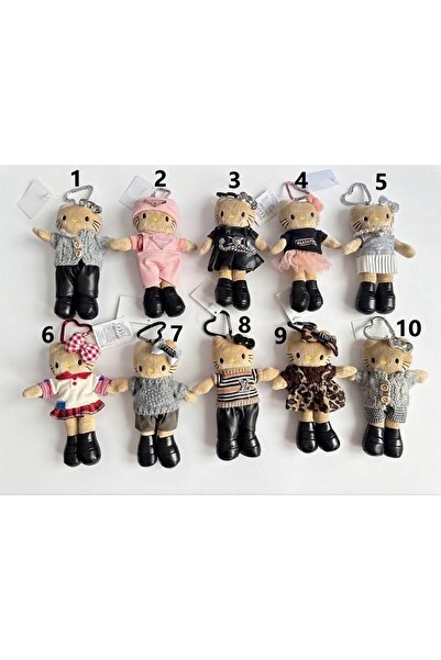 15 cm Hello kity çanta charm (1 adet fiyatıdır istediğiniz ürünü soru cevap kısmından sipariş no ile belirtebilirsiniz)