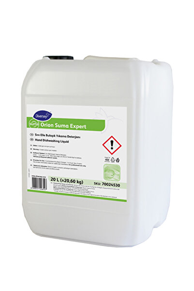 Diversey Suma Orion Expert Elde Yıkama Bulaşık Deterjanı 20 Lt.