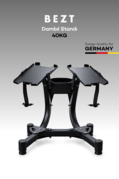 Bezt Pro Sports Ayarlanabilir Dambıl Stand 40kg