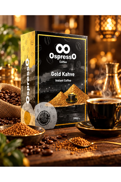Ospresso Gold Kahve 200 GR