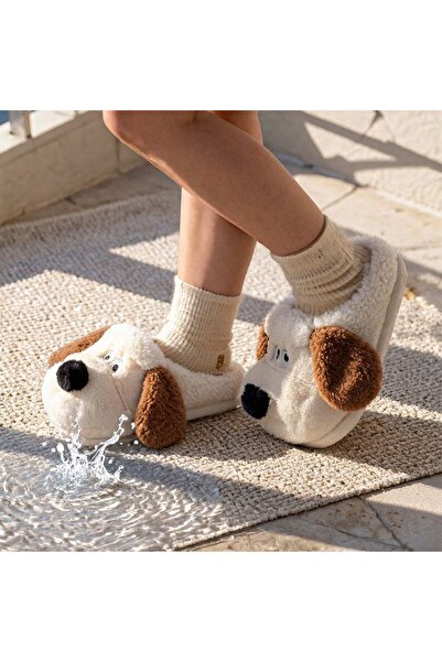 Devida Yumuşak Termo Taban Sevimli Köpek Panduf Meissa Series P100