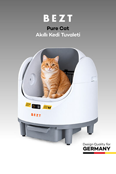 Bezt Pure Cat Otomatik Akıllı Kedi Tuvaleti