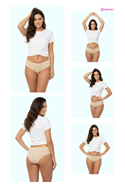 Newlilla 1006 Women's Daily Bato 10-Piece Panties Pack