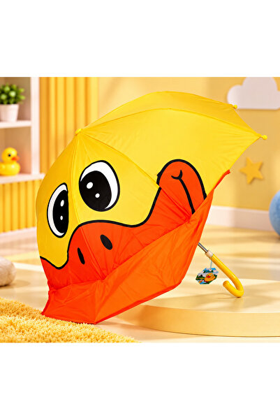 Sunman Ördek Şekilli Çocuk Şemsiyesi 45 cm