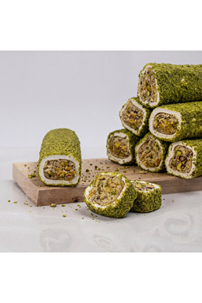 Leblebi Çarşısı Tahinli Antep Fıstıklı Lokum - 100 G