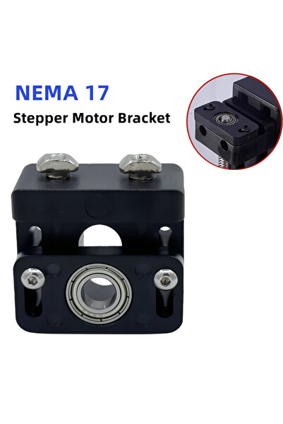 Choice Z Axis Lead Screw Fixing Block Plastic Blocks 3D Printer Lead Screw Fi...