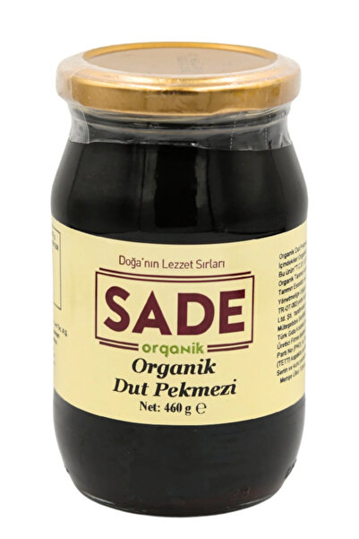 Sade Organik Dut Pekmezi 460 gr