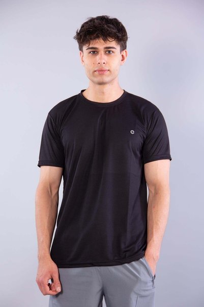 Mckanzie 18 Checkered Printed Crew Neck T-Shirt