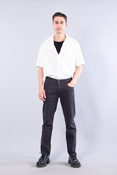 Mckanzie 5294 Pantaloni Normal Pele cu croială regulară