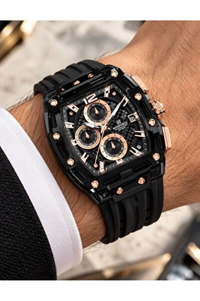 Naviforce Classic Stylish Guaranteed Wristwatch+Bracelet Gift