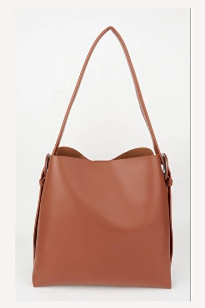 Mckanzie Shoulder Bag with Belt Buckle on Both Sides