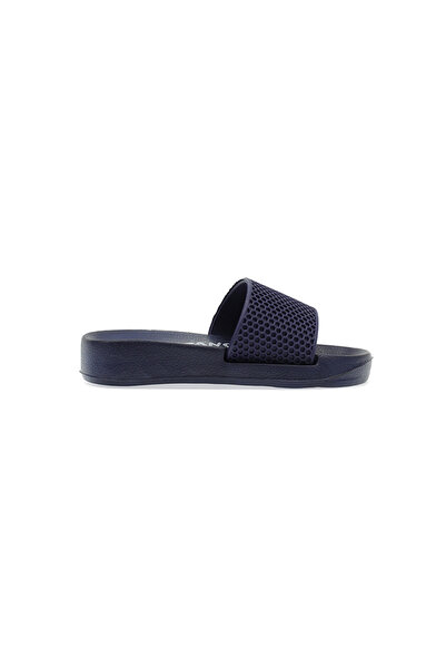 Panço Unisex Çocuk Basic Lacivert Terlik