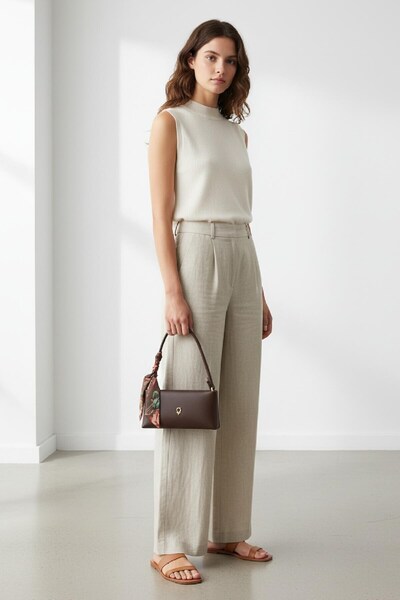 Mckanzie 3822 Fularlı Baget Çanta