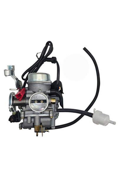 OEM Carburator ATV Linhai 250-300cc, cu pompă de benzină și șoc electric Drag...