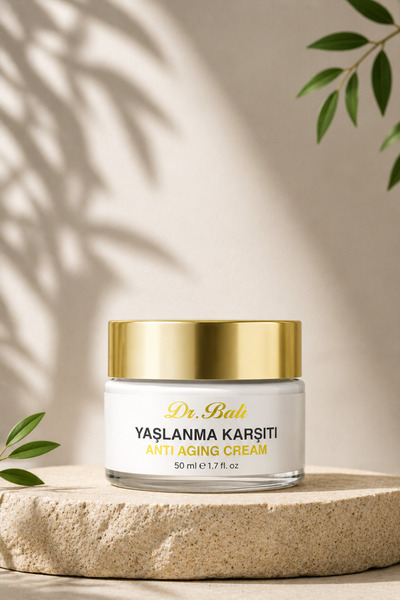 Dr Bali Yaşlanma Karşıtı Krem