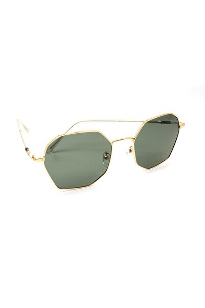 JULIANO Women's Sunglasses 0105GoldGreenJ