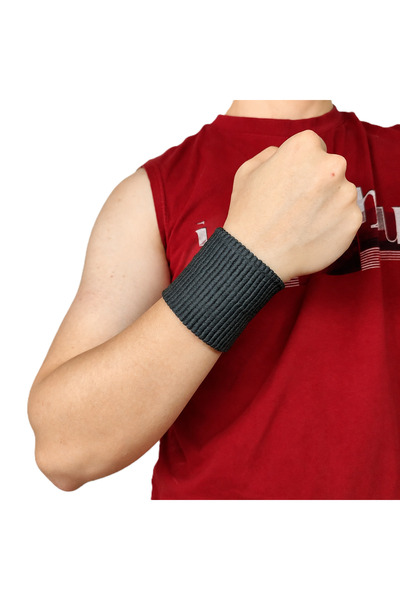 ÇAKIPROGEAR Konfor Spor Bilekliği | Soft Touch Wristband