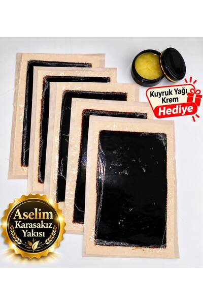 Aselim Karasakız Yakısı Kara Sakız Yakısı - 15 Adet - %100 Doğal - Kuyruk Yağ...