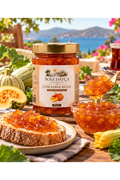 SOLE DATÇA ÇITIR KABAK REÇELİ 400 GR