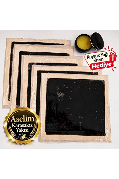 Aselim Karasakız Yakısı Kara Sakız Yakısı - 15 Adet - %100 Doğal - Kuyruk Yağ...
