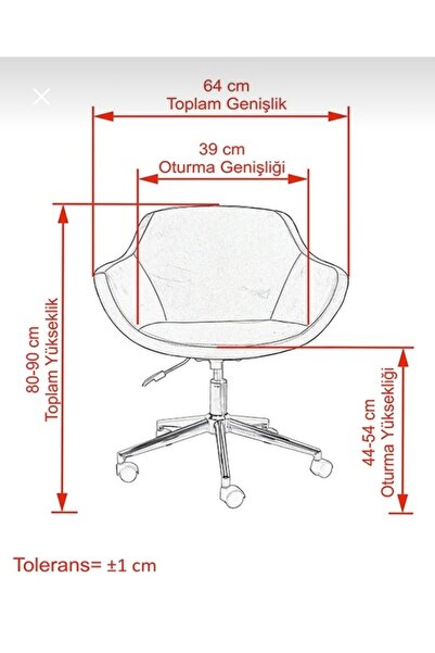 ChairLife Nune Beyaz Ayaklı/Pembe; Çalışma, çocuk odası, Oyuncu, Ofis Sandalyesi