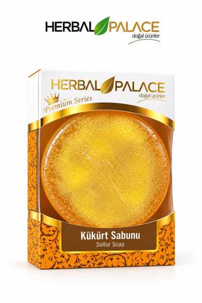 Herbal Palace Kükürt Sabunu 125gr (1adet)