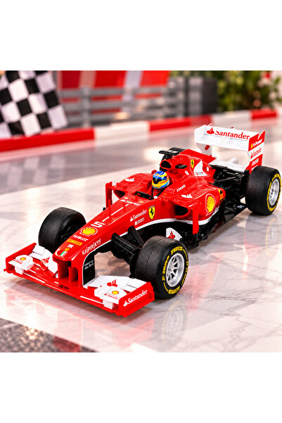 Rastar F138 Kumandalı Formula Araba 2.4GHz 1:18 Ölçek 6+ Yaş