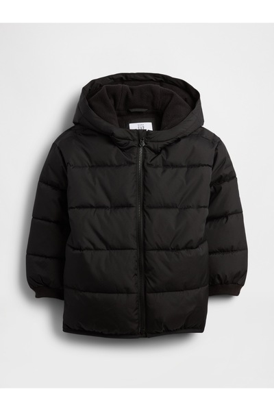 GAP Erkek Bebek Siyah ColdControl Puffer Şişme Mont