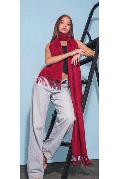 Loov Women's Scarf Soft Textured Shoulder Shawl