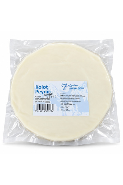 RİZE ÇİFTLİĞİ Muhlama Kolot Peyniri 1kg
