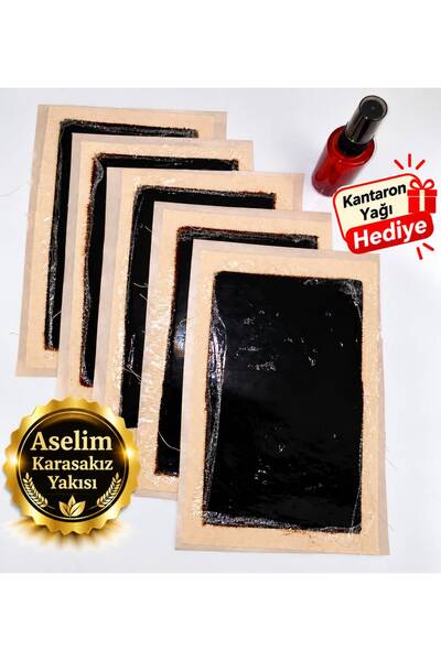Aselim Karasakız Yakısı Kara Sakız Yakısı - 20 Adet - %100 Doğal - Kantaron Y...