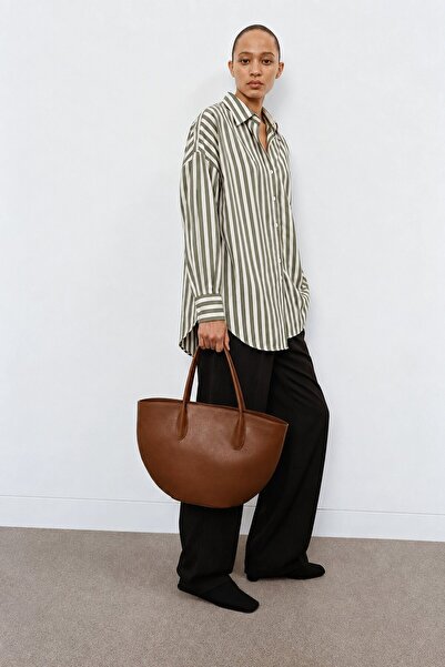 Touché Privé STRIPED RELAX SHIRT