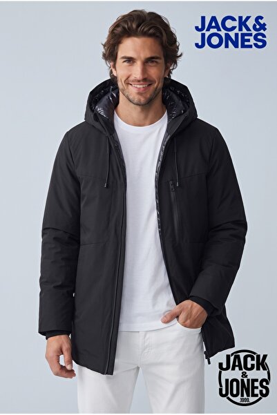 Jack & Jones JJPAYNE PARKA MONT JACKET SU RÜZGAR SOĞUK GEÇİRMEZ