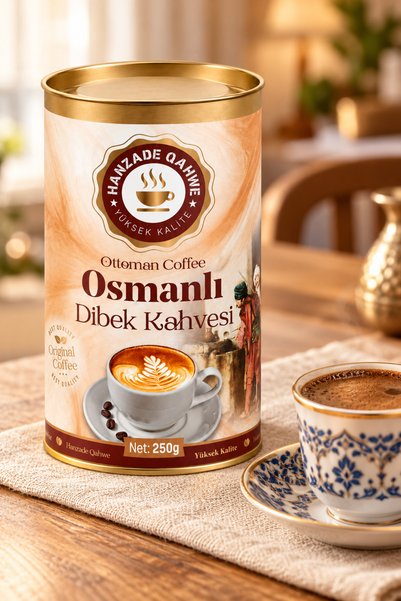 Hanzade Ottoman Turkish Dibek Coffee 250 g