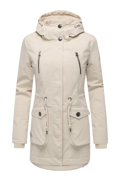 Ragwear Kurzmantel Ellsa YOUMODO